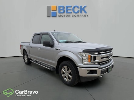 2020 Ford F-150 XL Truck SuperCrew Cab