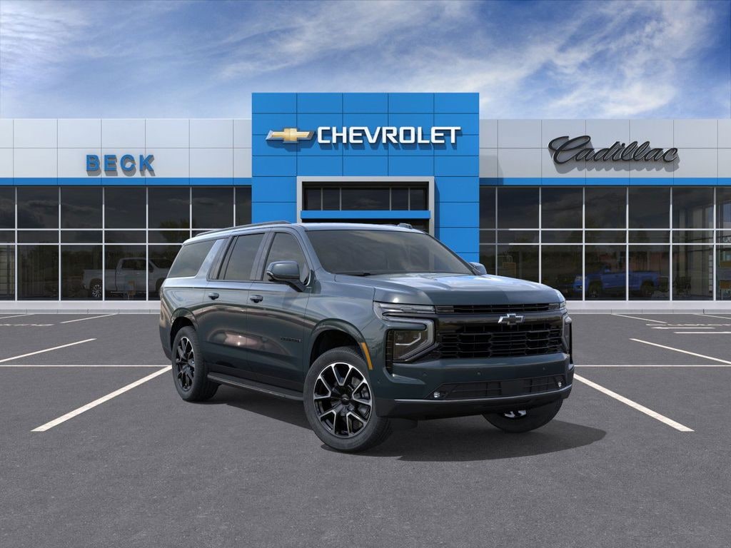 New 2026 Chevrolet Suburban RST SUV