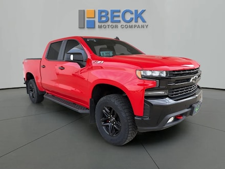 2021 Chevrolet Silverado 1500 LT Trail Boss Truck Crew Cab