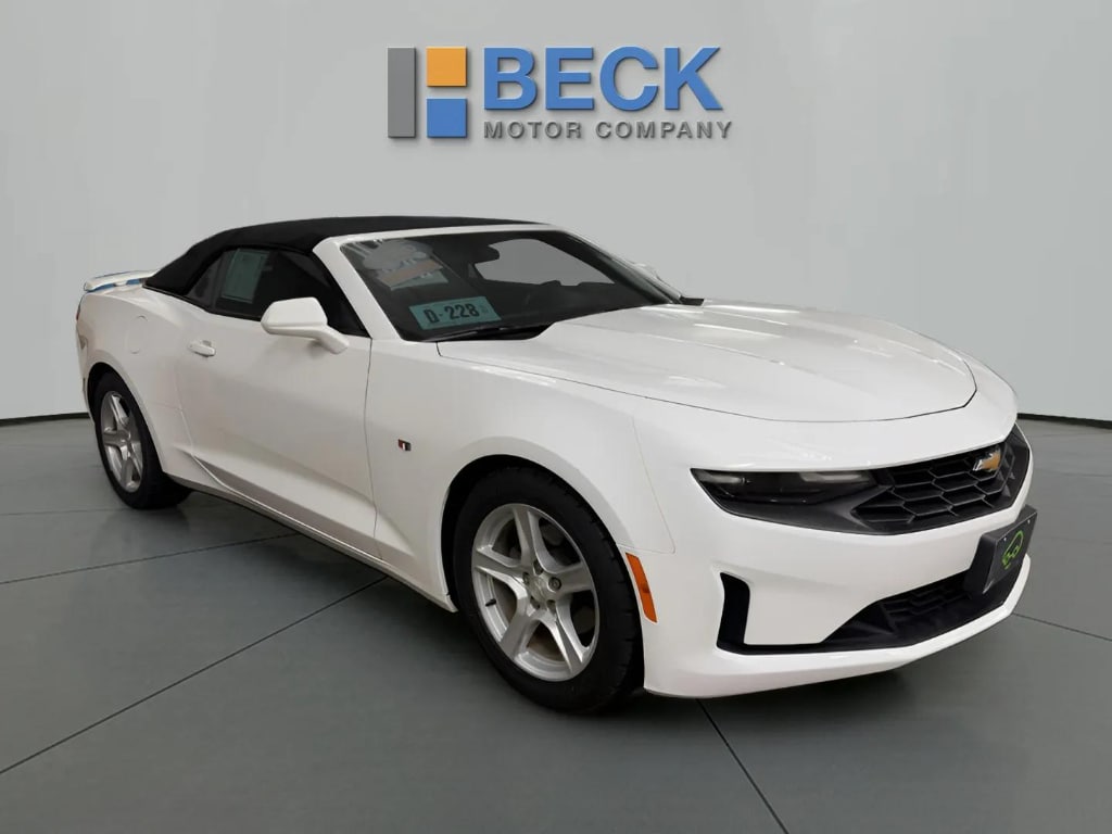 2020 Chevrolet Camaro 1LT