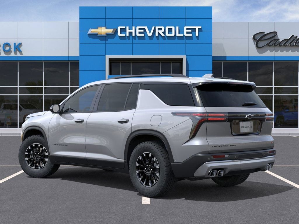 New 2026 Chevrolet Traverse Z71 SUV