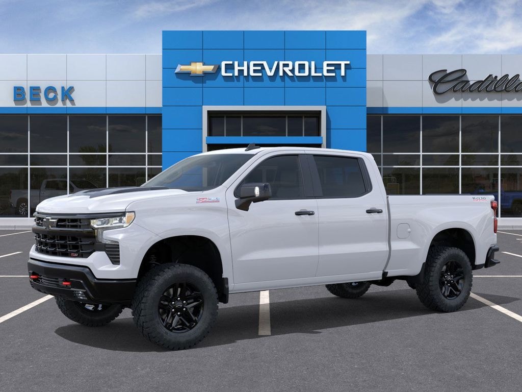 New 2026 Chevrolet Silverado 1500 LT Trail Boss Truck
