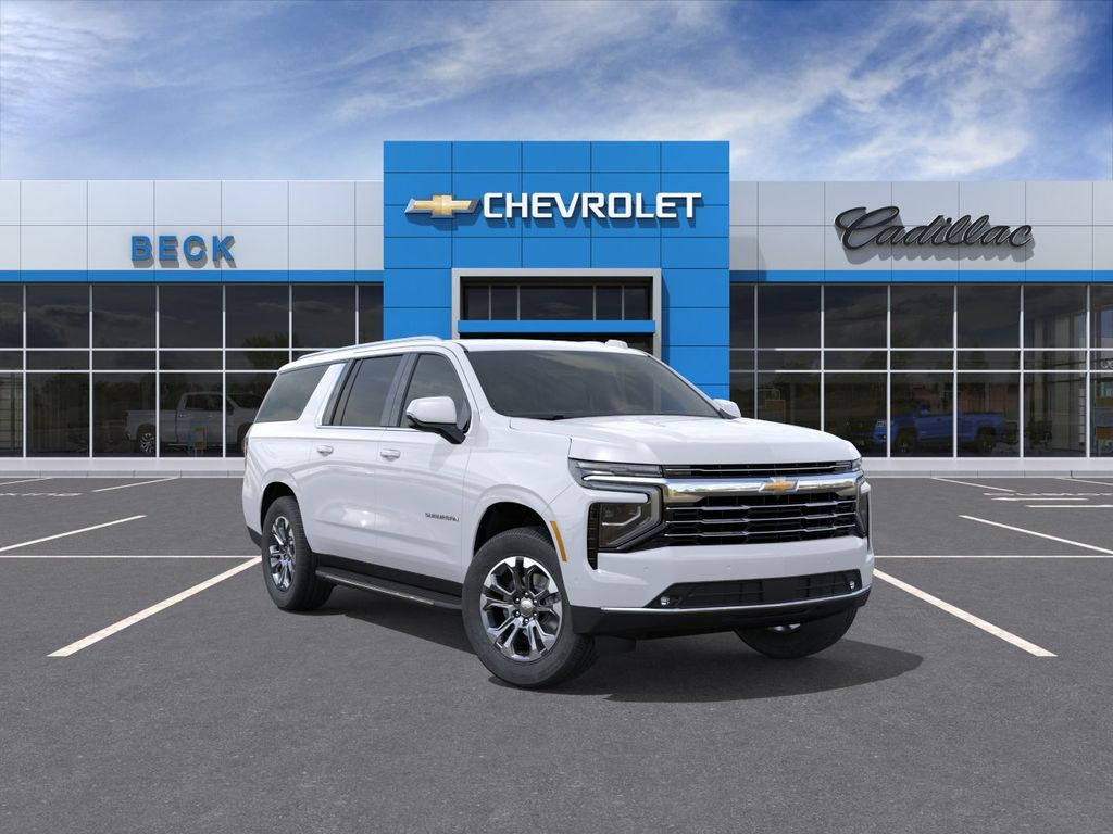 2026 Chevrolet Suburban