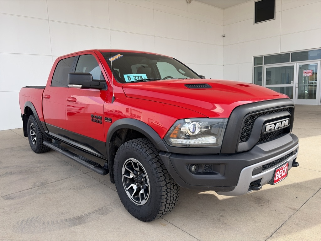 Used 2018 RAM Ram 1500 Pickup Rebel with VIN 1C6RR7YT9JS245431 for sale in Pierre, SD