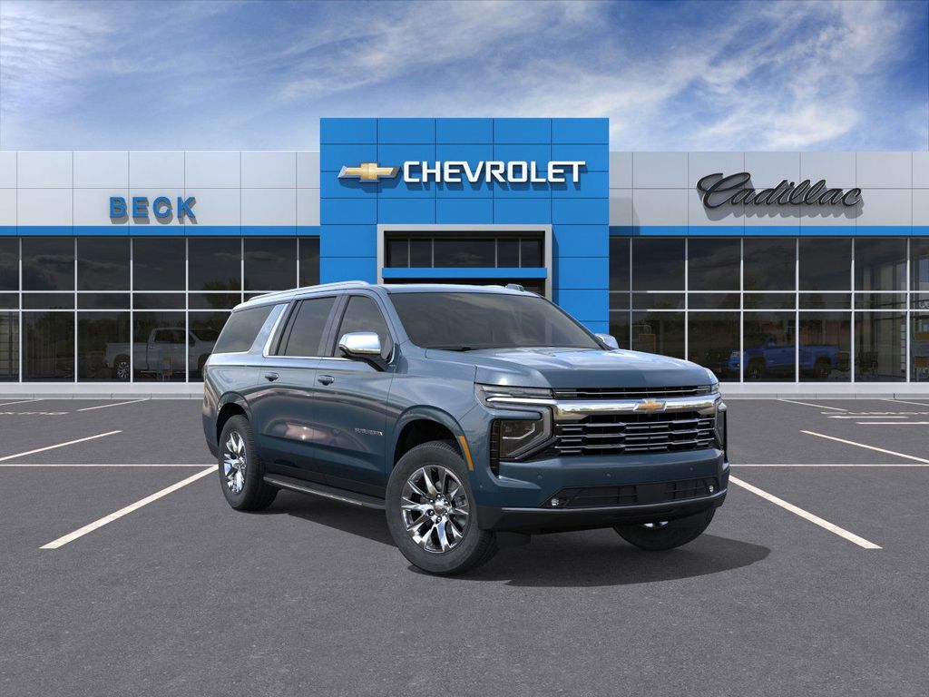 2026 Chevrolet Suburban Premier's photo