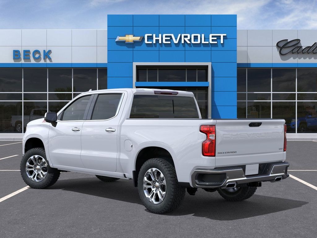 New 2026 Chevrolet Silverado 1500 LTZ Truck