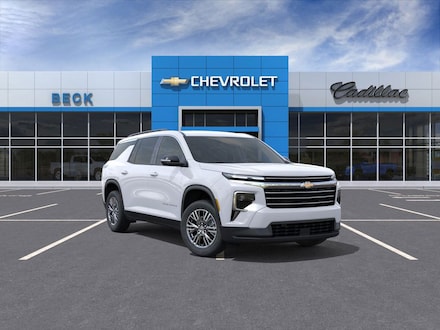 2026 Chevrolet Traverse LT SUV