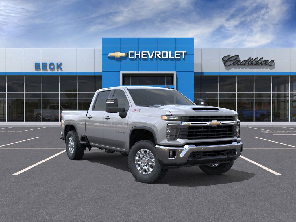 2026 Chevrolet Silverado 2500 HD