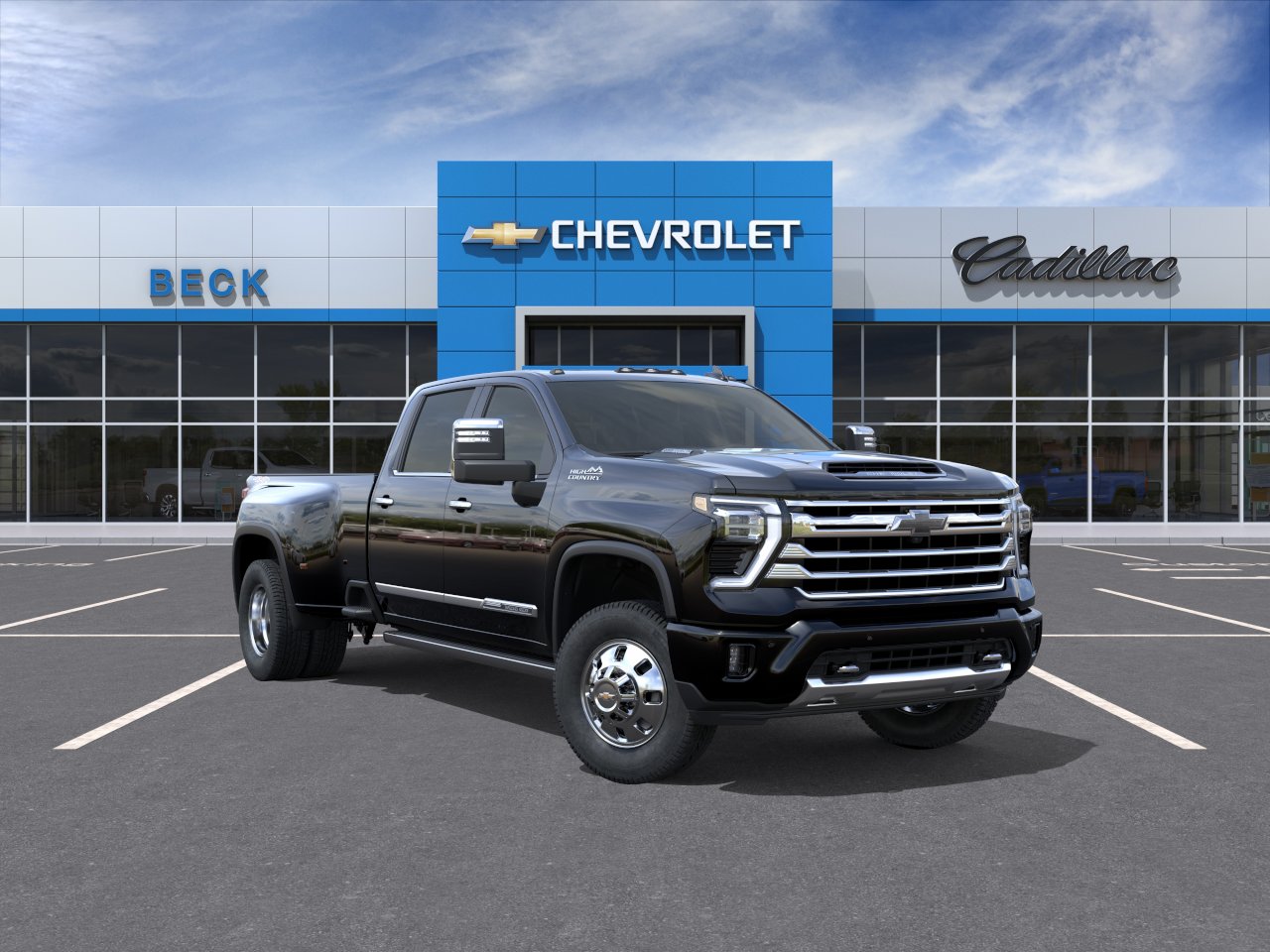 2026 Chevrolet Silverado 3500 HD High Country DRW Truck