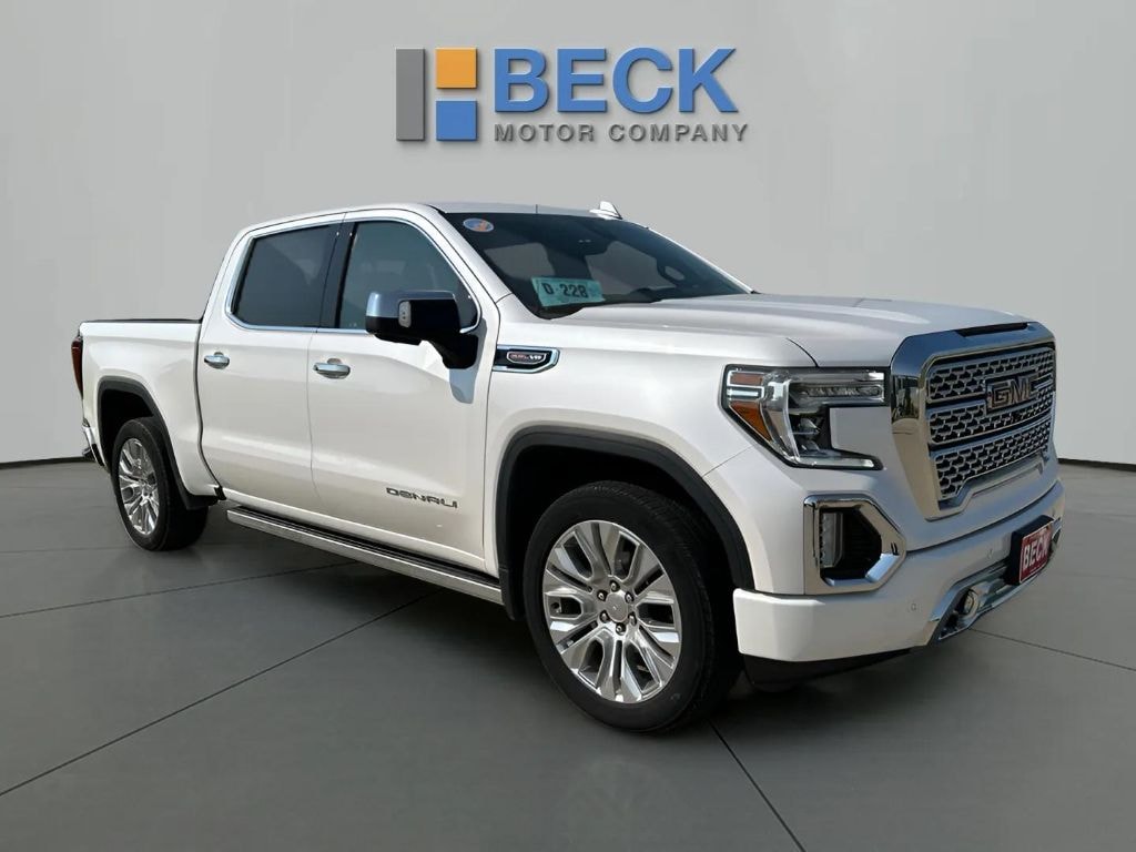 Used 2021 GMC Sierra 1500 Denali Truck Crew Cab
