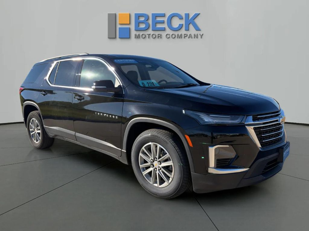 2023 Chevrolet Traverse 1LT's photo