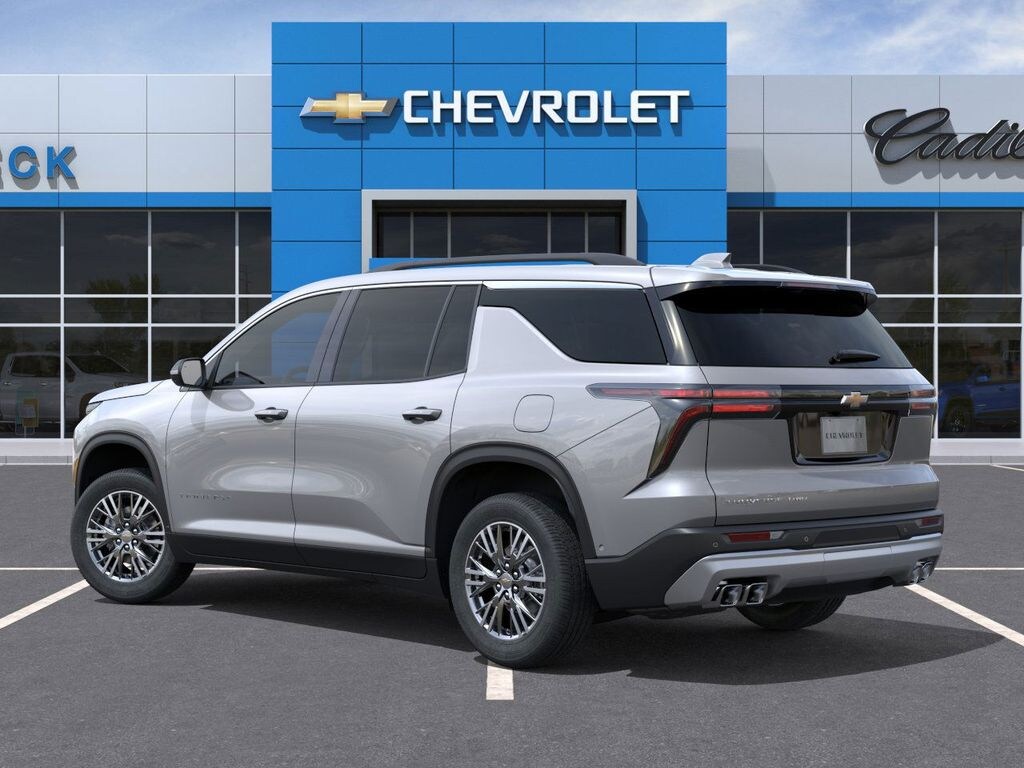 New 2026 Chevrolet Traverse LT SUV