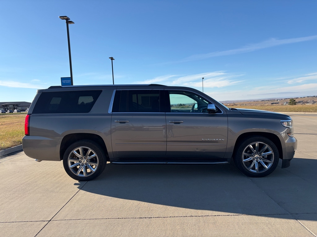 2017 Chevrolet Suburban Premier