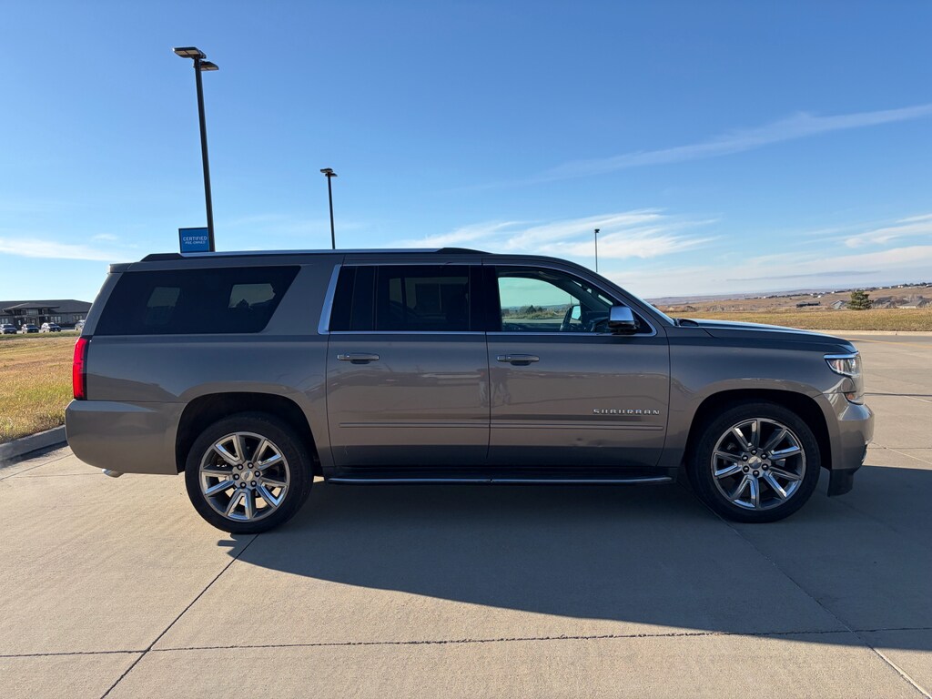 Used 2017 Chevrolet Suburban Premier SUV