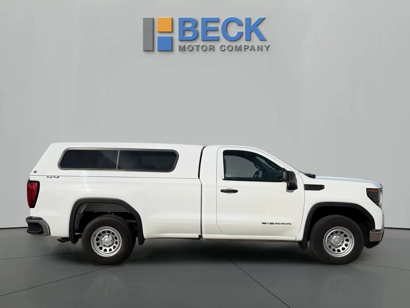 Used 2024 GMC Sierra 1500 Pro Truck Regular Cab