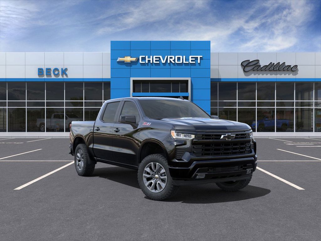 2025 Chevrolet Silverado 1500 RST