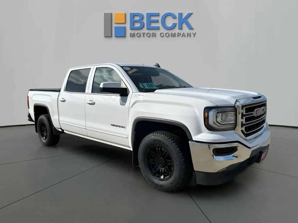 Used 2018 GMC Sierra 1500 SLE Truck Crew Cab
