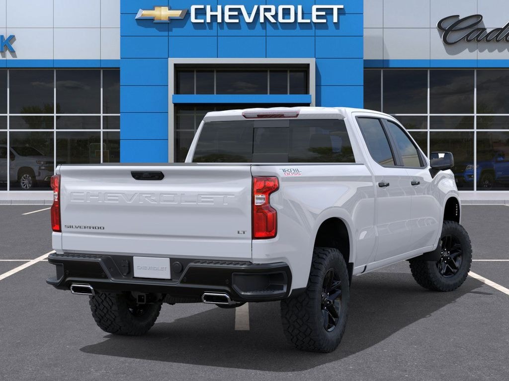 New 2026 Chevrolet Silverado 1500 LT Trail Boss Truck