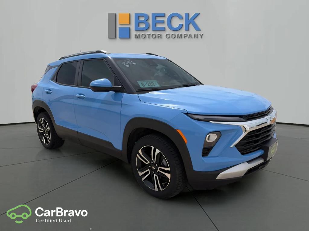 2024 Chevrolet Trailblazer LT AWD's photo