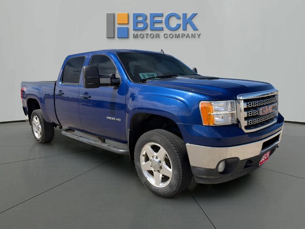 2013 GMC Sierra 2500HD SLT