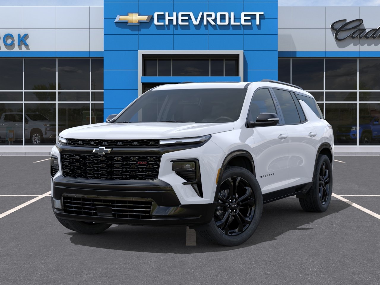 2027 Chevrolet Traverse RS - Photo 6