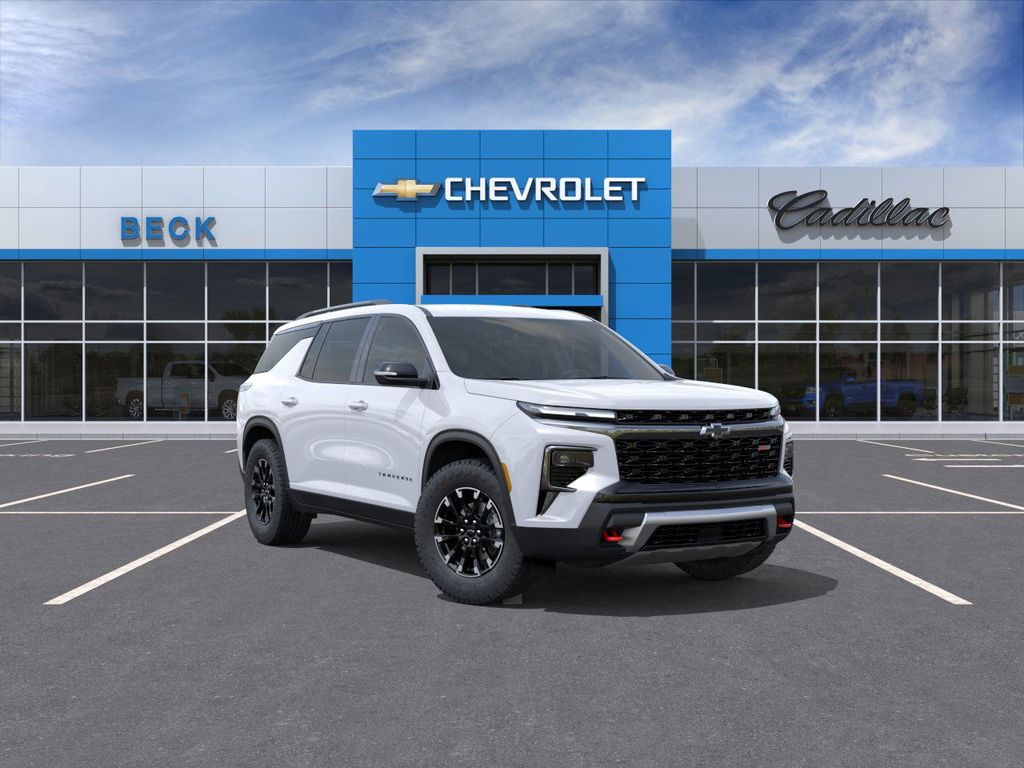 2026 Chevrolet Traverse Z71's photo