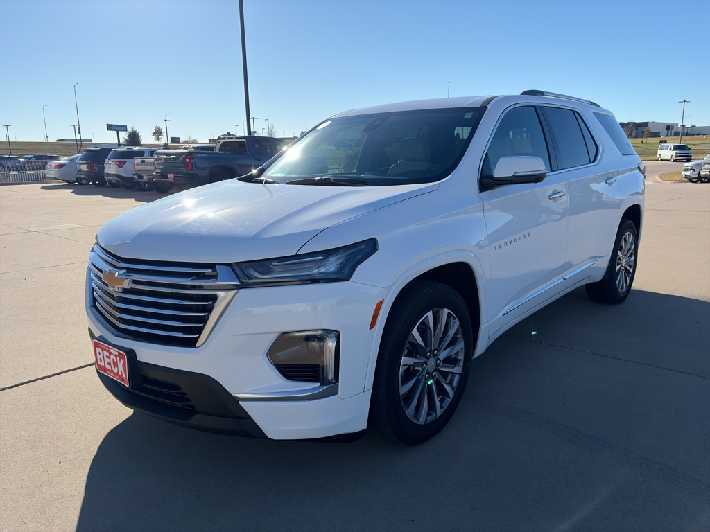 Used 2023 Chevrolet Traverse Premier SUV