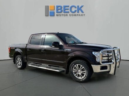 2018 Ford F-150 XL Truck SuperCrew Cab