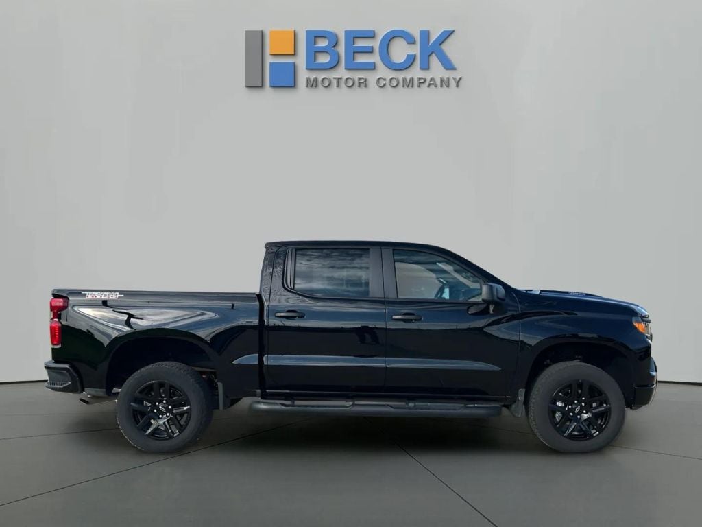 Used 2024 Chevrolet Silverado 1500 Custom Trail Boss Truck Crew Cab