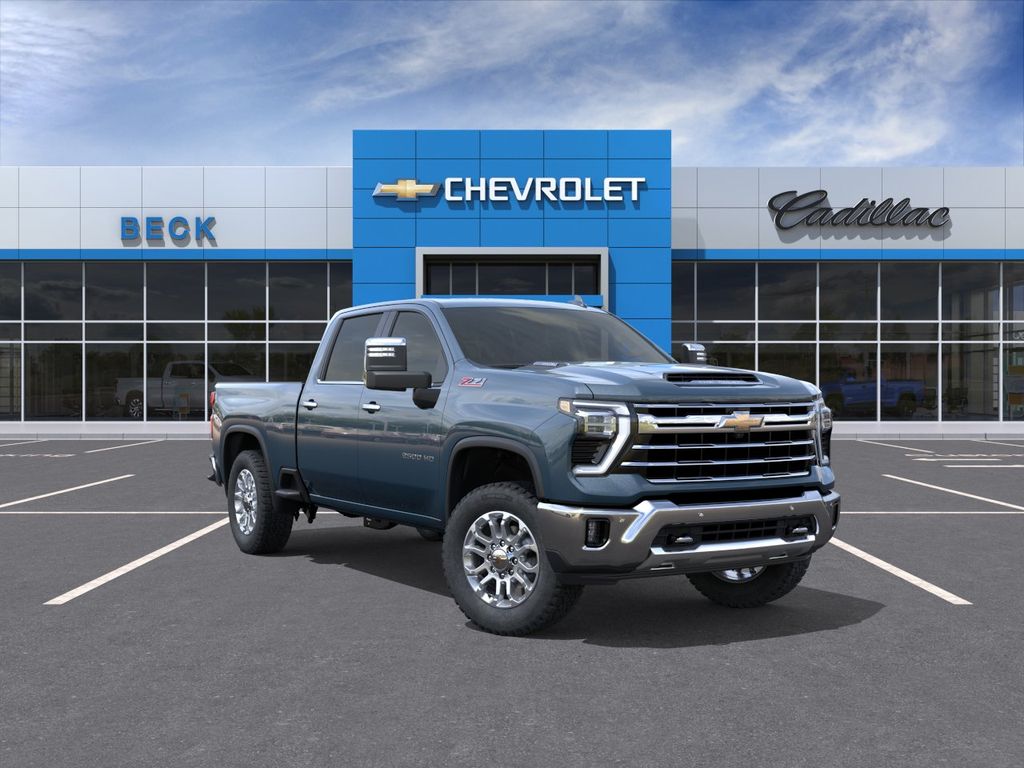 2026 Chevrolet Silverado 2500 HD