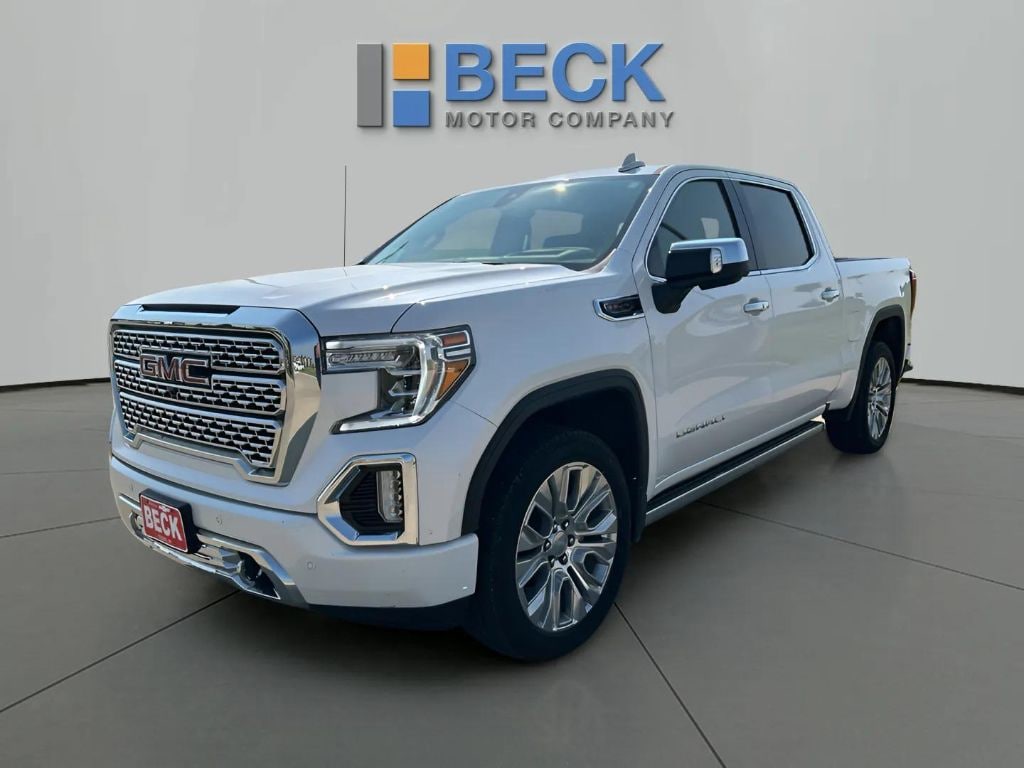 Used 2021 GMC Sierra 1500 Denali Truck Crew Cab