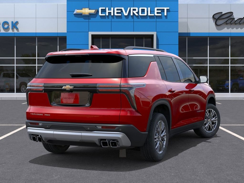 New 2026 Chevrolet Traverse LT SUV