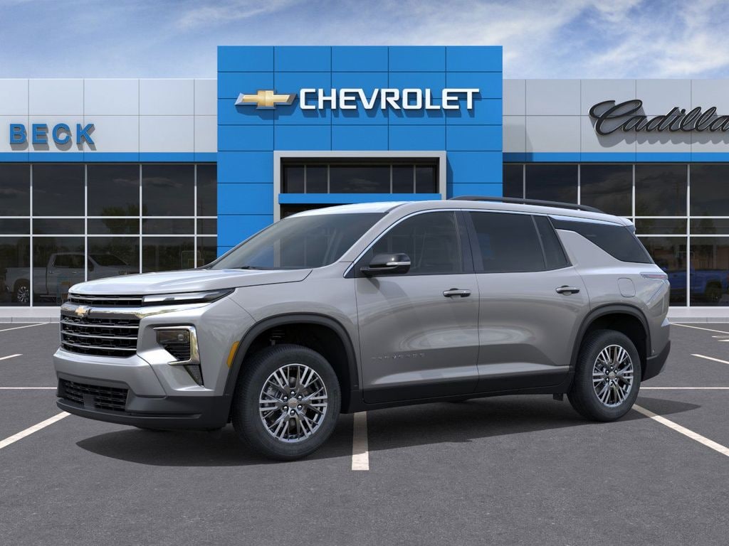 New 2026 Chevrolet Traverse LT SUV