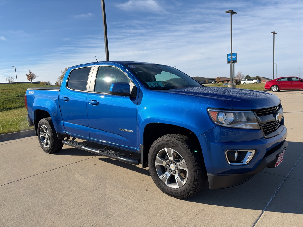 Used 2019 Chevrolet Colorado 4WD Z71 Truck Crew Cab