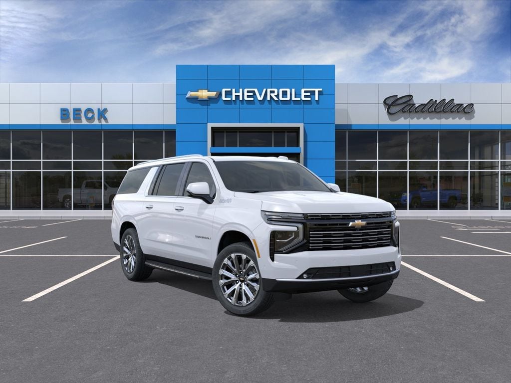 2026 Chevrolet Suburban