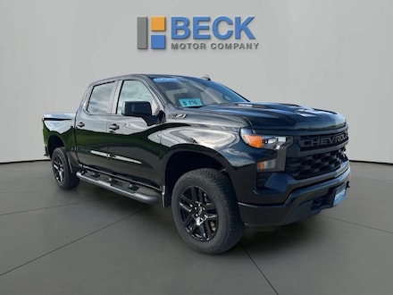 2024 Chevrolet Silverado 1500 Custom Trail Boss Truck Crew Cab