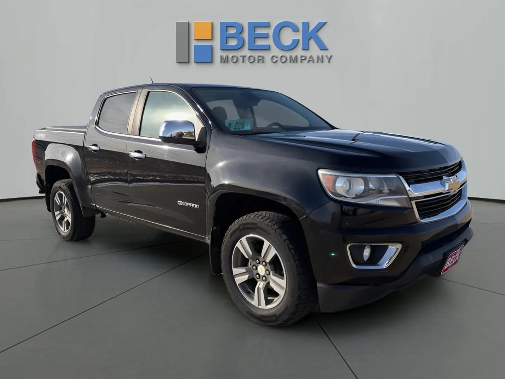 2017 Chevrolet Colorado LT