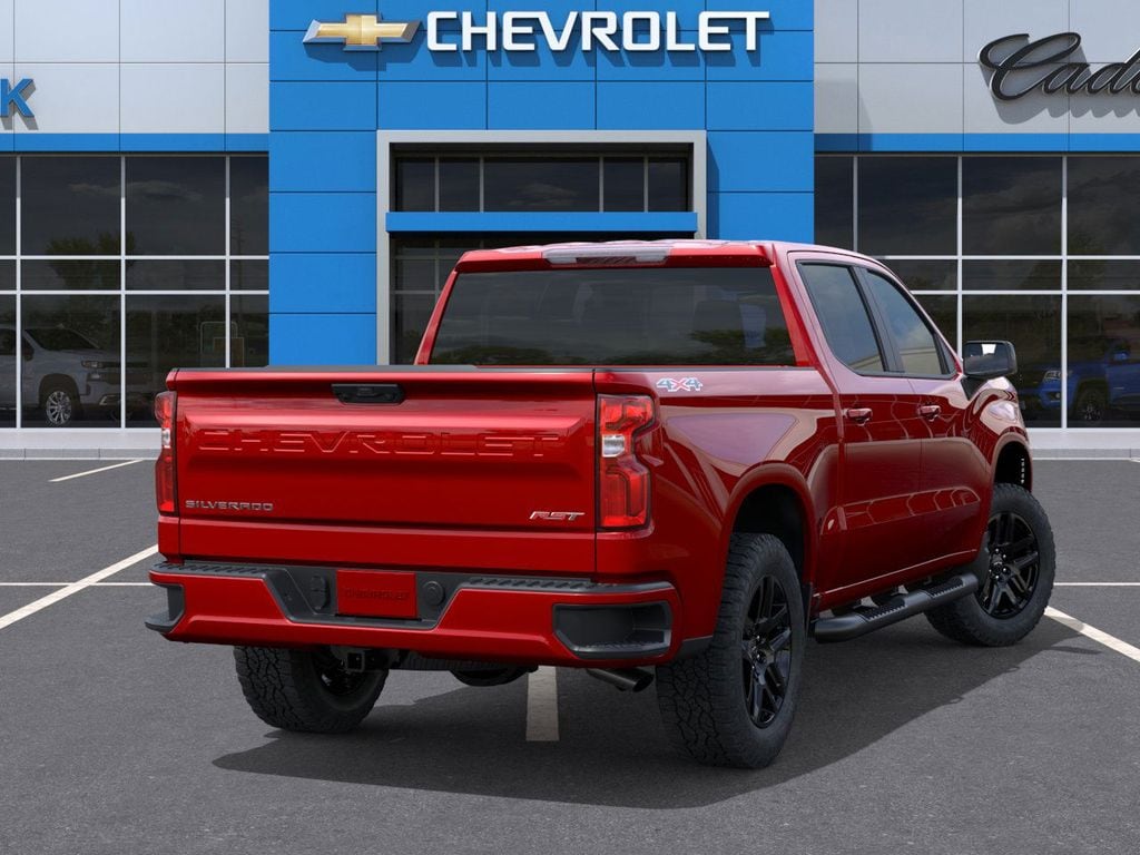 New 2026 Chevrolet Silverado 1500 RST Truck