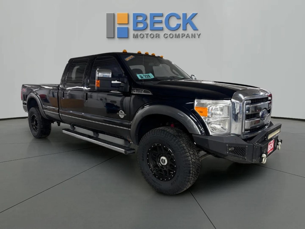 2016 Ford F-350 Super Duty Lariat