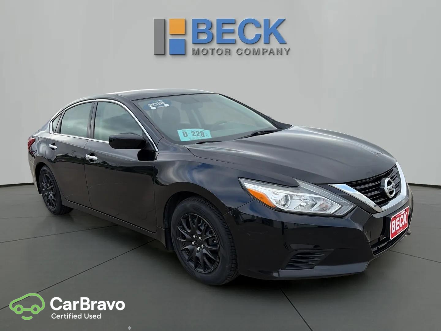 2018 Nissan Altima S
