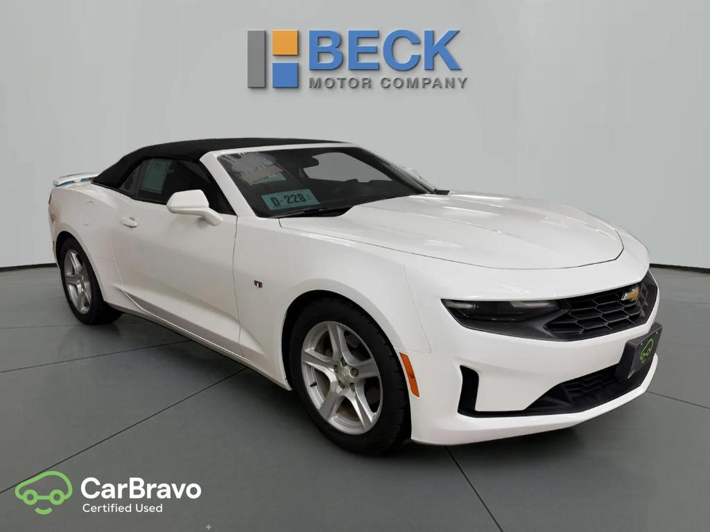 2020 Chevrolet Camaro 2.0 Convertible 1LT's photo