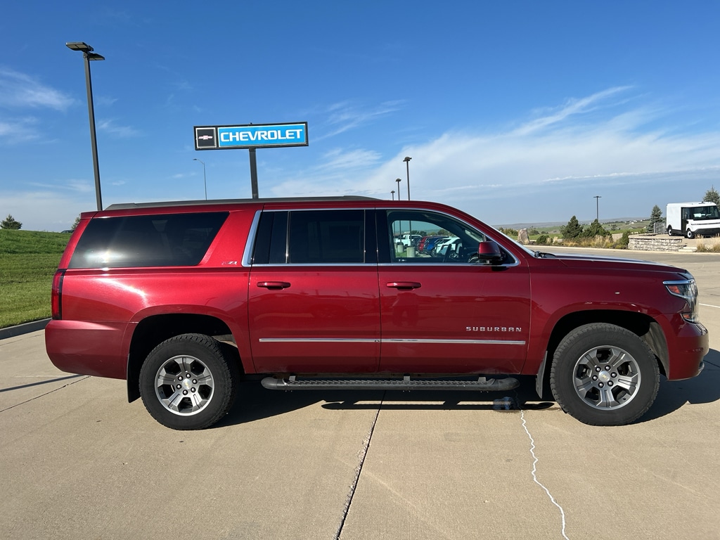 2018 Chevrolet Suburban