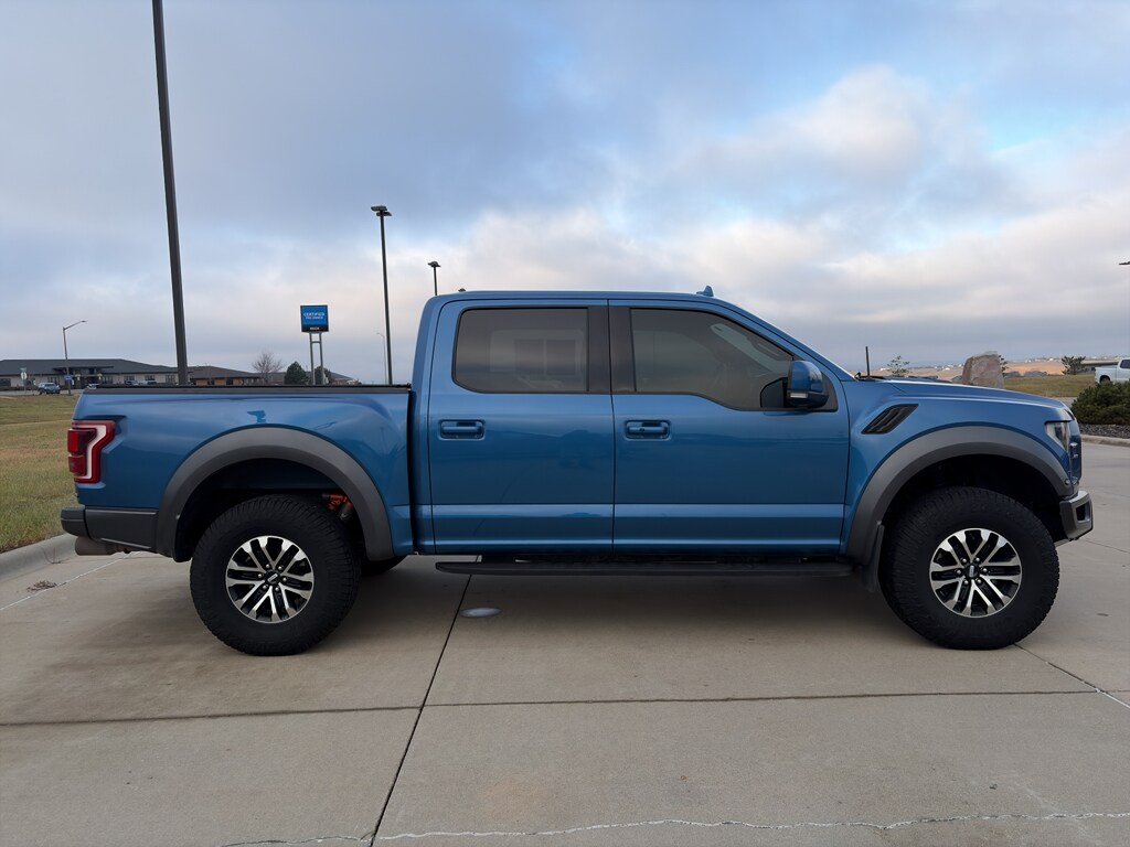Used 2019 Ford F-150 Raptor Truck SuperCrew Cab