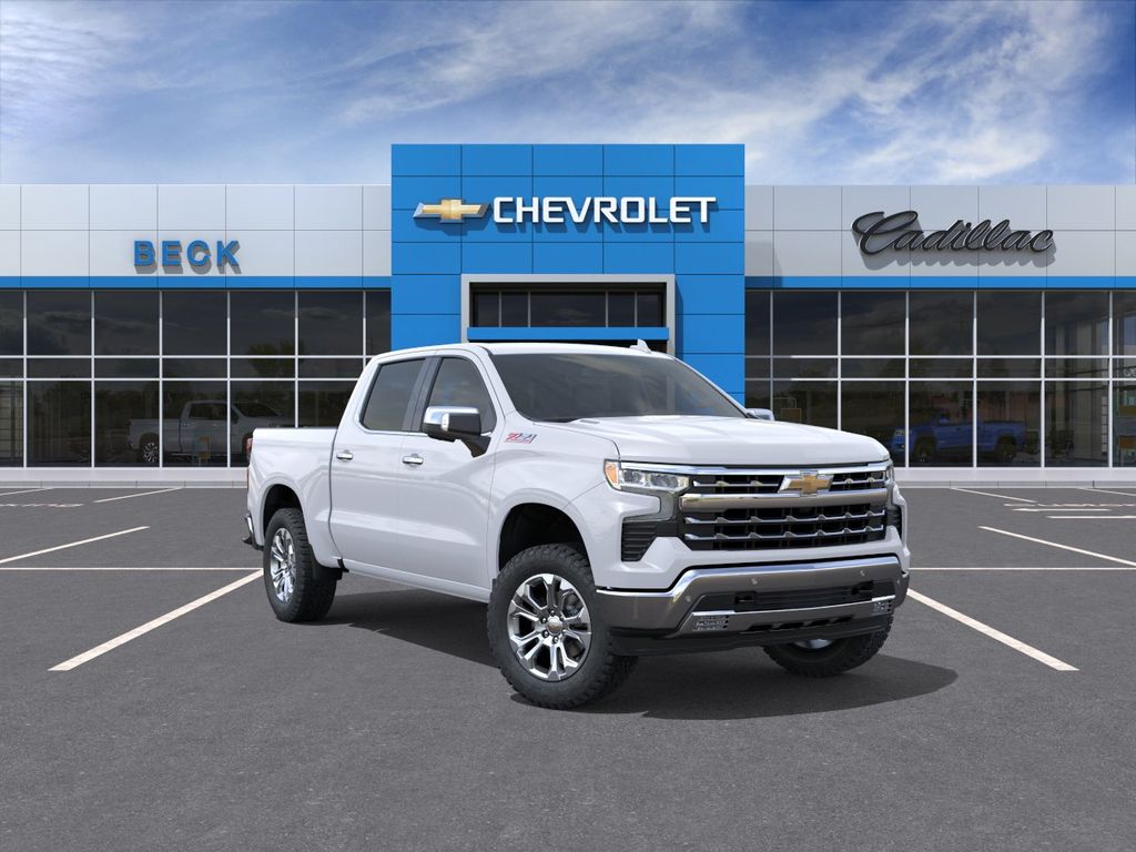 2026 Chevrolet Silverado 1500 LTZ 4X4 Crew Cab Short Box's photo