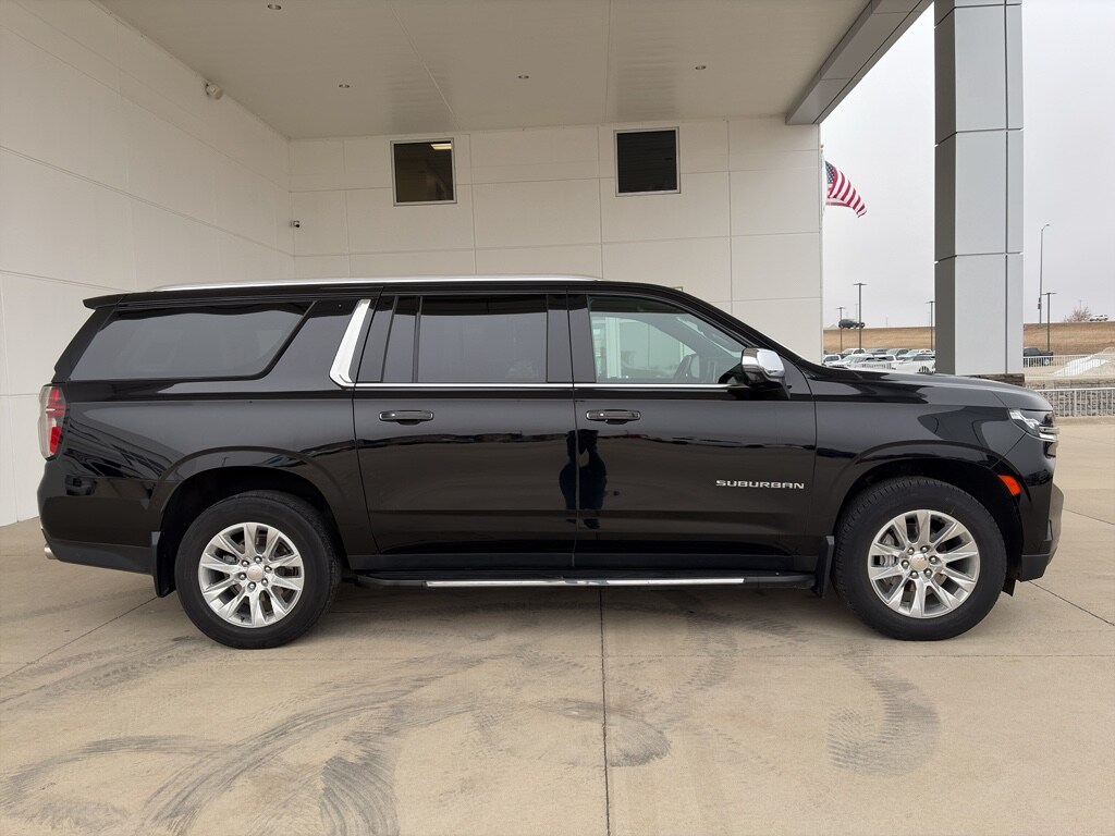 Used 2023 Chevrolet Suburban Premier SUV