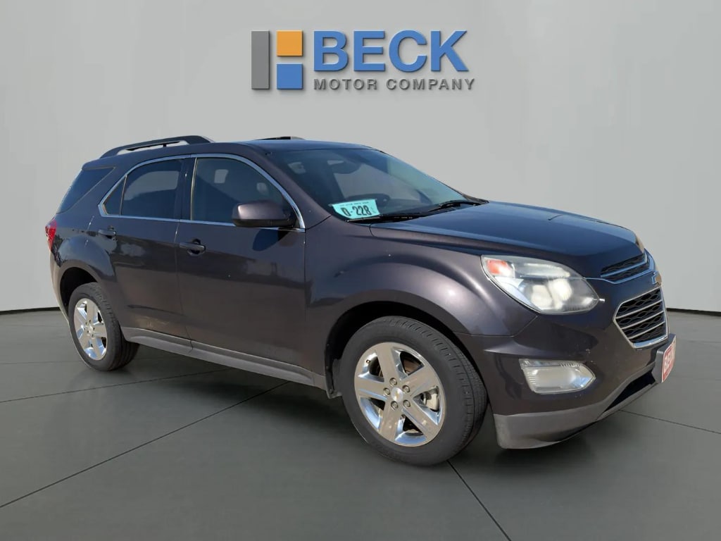 Used 2016 Chevrolet Equinox LT with VIN 2GNFLFE36G6227659 for sale in Pierre, SD