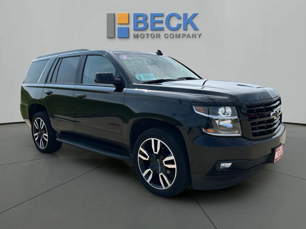 2020 Chevrolet Tahoe Premier