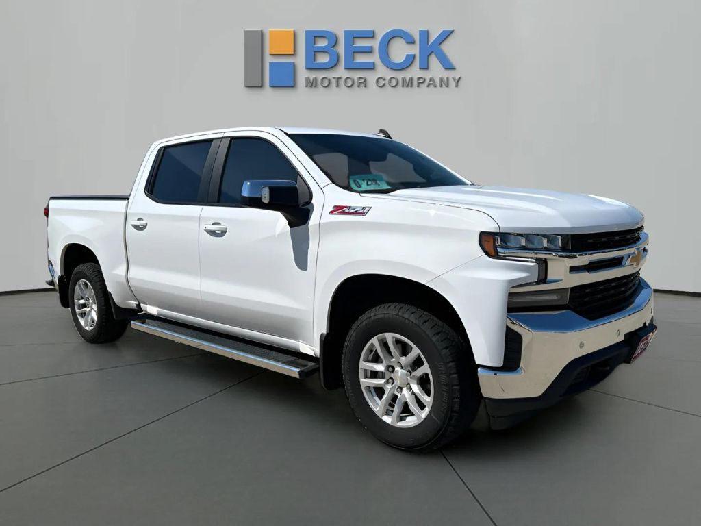 2021 Chevrolet Silverado 1500 LT