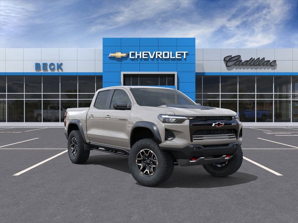 2026 Chevrolet Colorado ZR2's photo