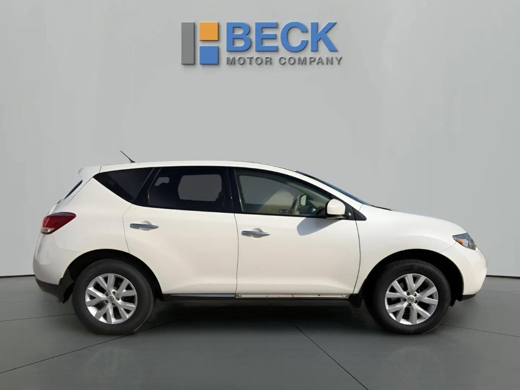 Used 2012 Nissan Murano S with VIN JN8AZ1MW4CW214669 for sale in Pierre, SD